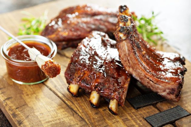 Smoke - An integral part of all BBQ sauces and marinades