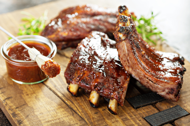 Authentic BBQ Sauces & Glazes