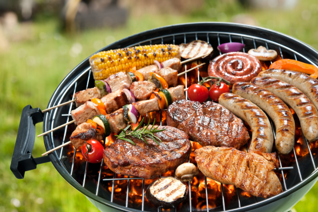 Authentic Grill Flavor Starts with SUNSTREAM™