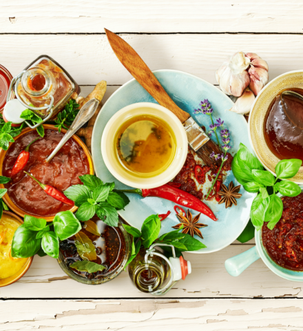 Flavorings & Seasonings