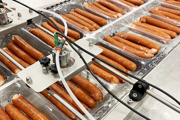 Advanced Spraying Systems for Packaging Lines